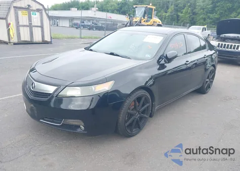 2013 Acura Tl 3.7 из США, поврежденный, VIN 19UUA9F79DA005416